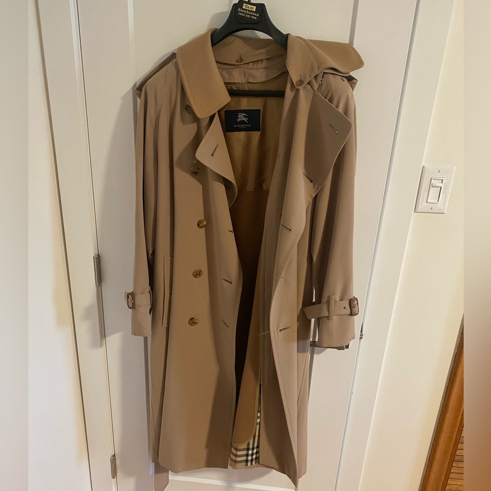 Burberry Beige Trench Coat